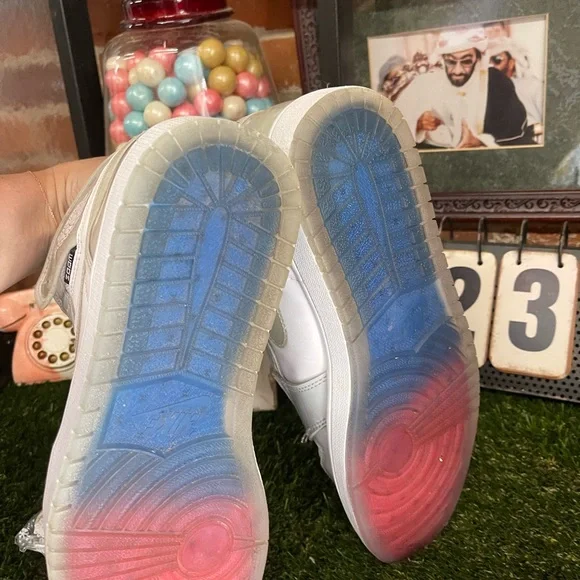 AIR JORDAN 1 "ZOOM AIR" - Picture 5 of 12